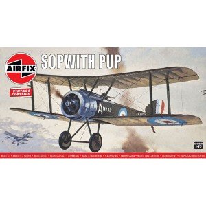 Airfix 01062V Sopwith Pup 1:72 (New June 2025)