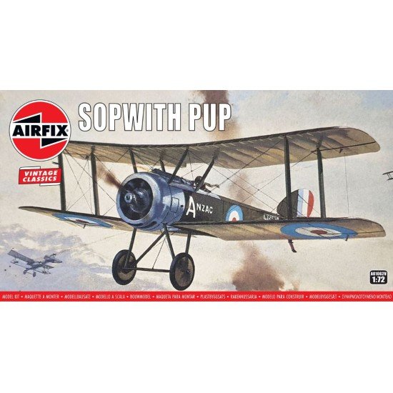 Airfix 01062V Sopwith Pup 1:72 (New June 2025)