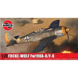 Airfix 02066A Focke-Wulf Fw190 A-8/F-8 1:72 (New - March 2025)