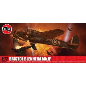 Airfix 04059 Bristol Blenheim Mk1F 1:72 (New April 2025)