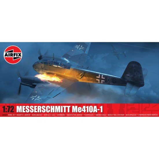 Airfix 04069 Messerschmitt Me410A-1 1:72 (New April 2025)