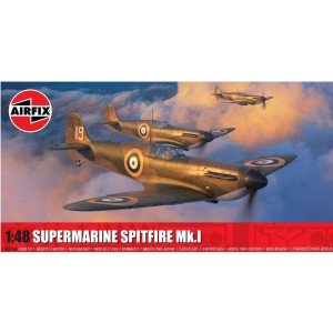 Airfix 05126B Supermarine Spitfire Mk1 1:48 (New May 2025)