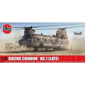 Airfix 06024 Boeing Chinook HC1 (late) 1:72 (New July 2025)