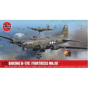 Airfix 08018A Boeing B17G / Fortress MkIII (New April 2025)