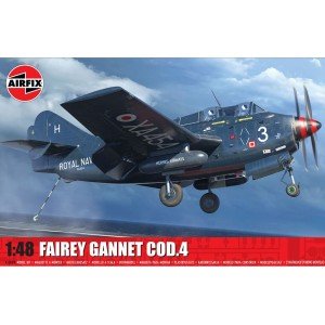 Airfix 11009 Fairey Gannett COD.4 1:48 (New - May 2025)