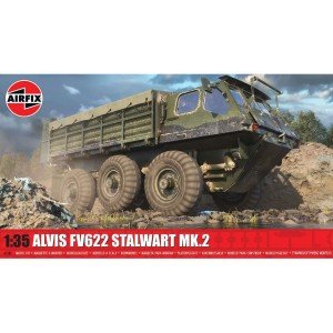 Airfix 1381 Alvis FV622 Stalwart Mk2 1:35 (new - March 2025)