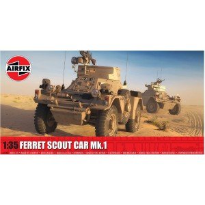 Airfix 1386 Ferret Scout Car Mk1 1:35 (New - May 2025)