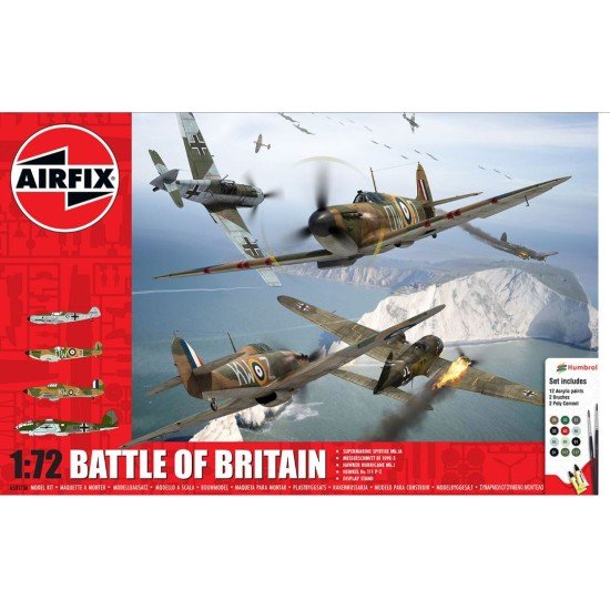 Airfix Gift Set Battle of Britain 1:72 (New April 2025)