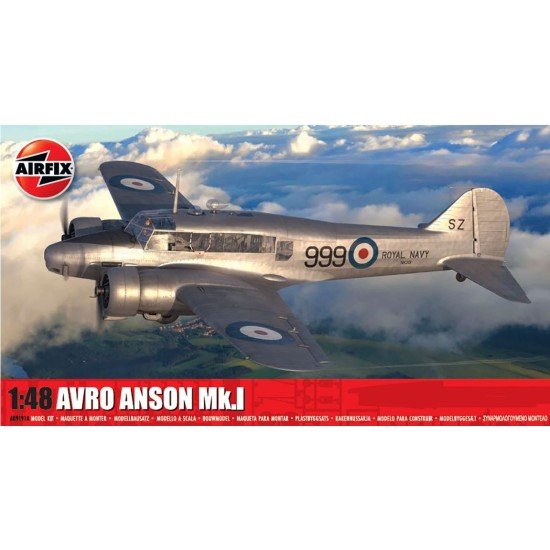 Airfix 09191A Avro Anson Mk1 1:48