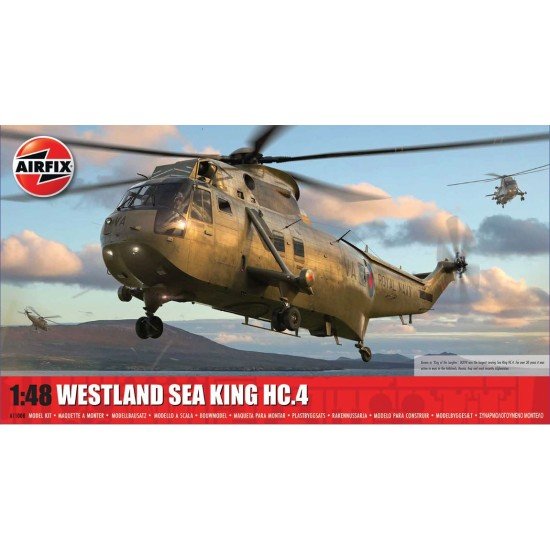 Airfix 11008 Westland Sea King HC4 1:48 (New December 2024)