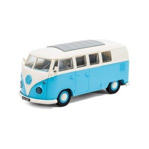 Quickbuild J6024 VW Camper Van (Blue)