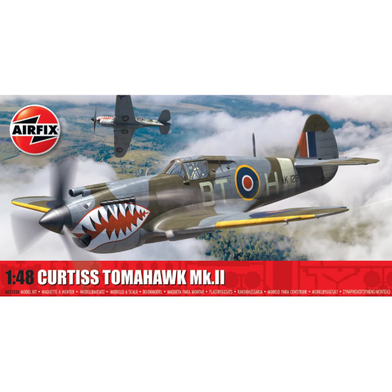 Airfix 05133A Curtiss Tomahawk Mk.II - New