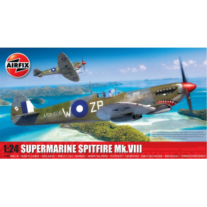 Airfix 17002 Supermarine Spitfire MkVIII - New (Autumn)