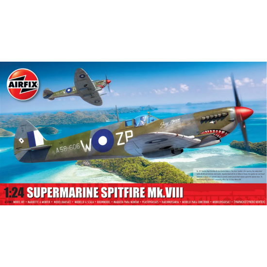 Airfix 17002 Supermarine Spitfire MkVIII - New