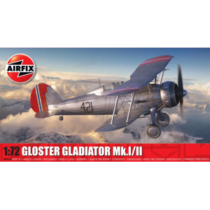 Airfix 02052B Gloster Gladiator Mk.I/II - New