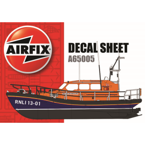 Airfix 65005 Decal Sheet RNLI Shannon Class Lifeboat - New