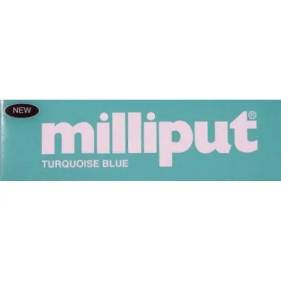 Milliput - Turquoise Blue - Brookhurst Hobbies