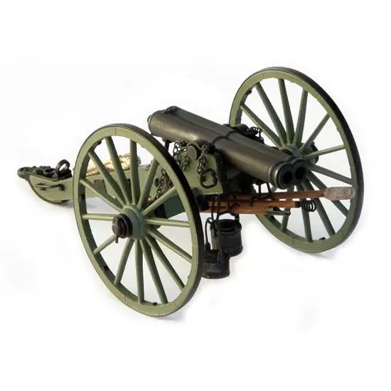 ms4015 civil war double barrel cannon