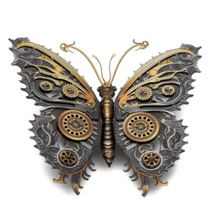 ME1021 Steampunk Butterfly - New