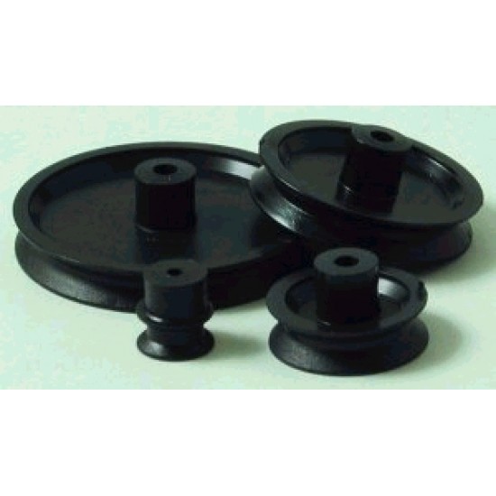 Plastruct PUL4  Pulley Set