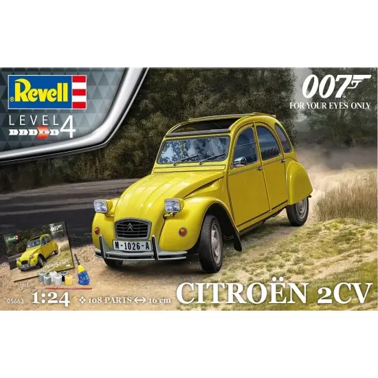 MAQUETTE Citroën 2 CV - Réa composite